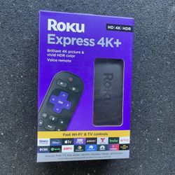 Roku Express 4K+