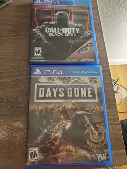 Ps4 game for sale