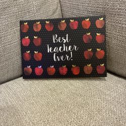Teacher Appreciation Card 
