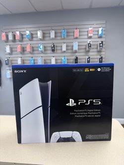 Ps5 slim digital edition