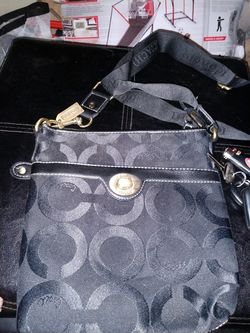 Authentic Coach purse