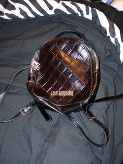 Moschino Mini Backpack