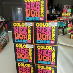 Needoh Color Change Cube