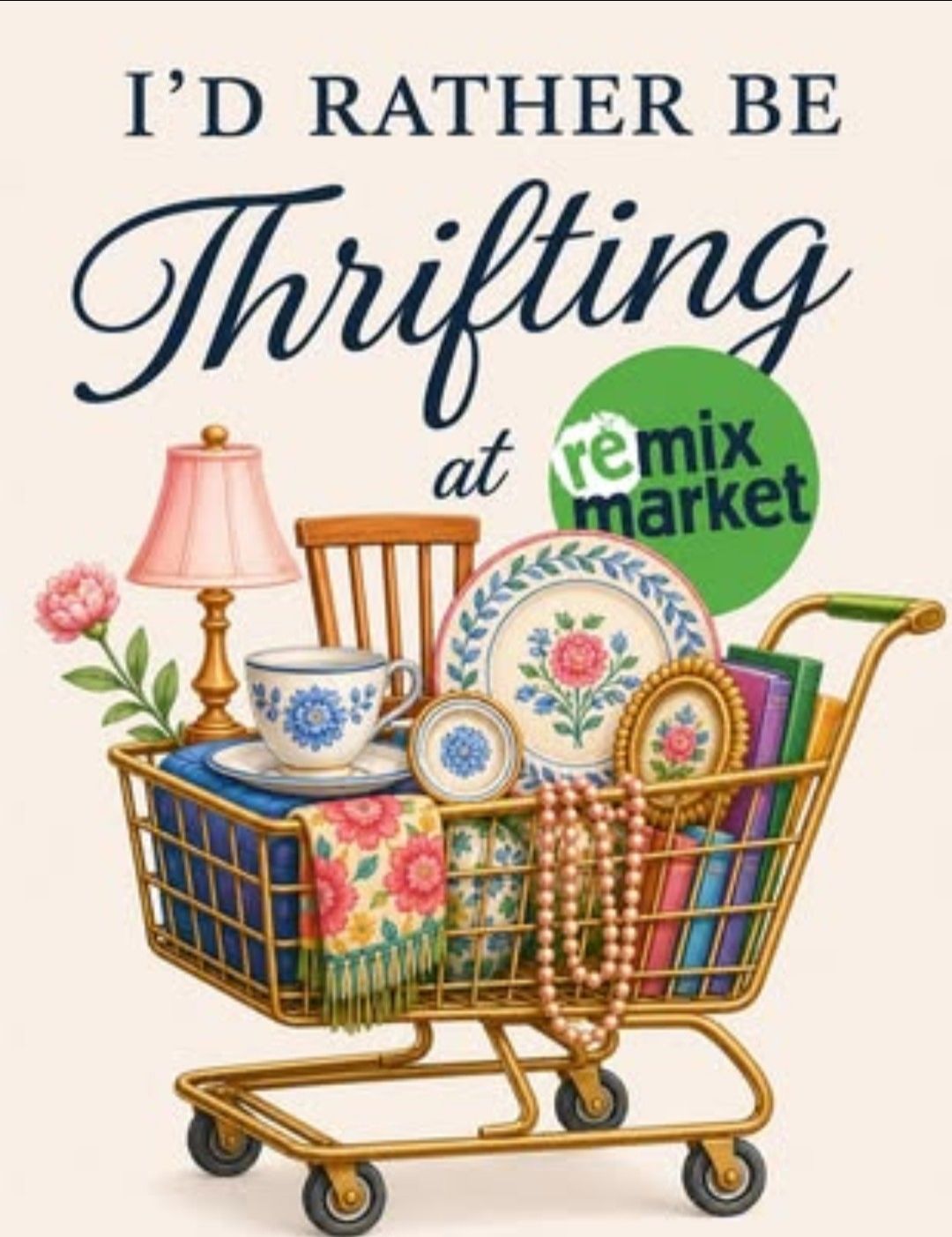 THRIFT STORE SHOPPING