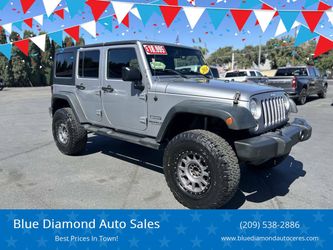 2014 Jeep Wrangler Unlimited
