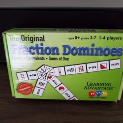 Fraction Dominos