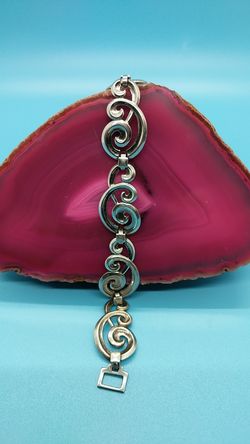 Sterling silver bracelet