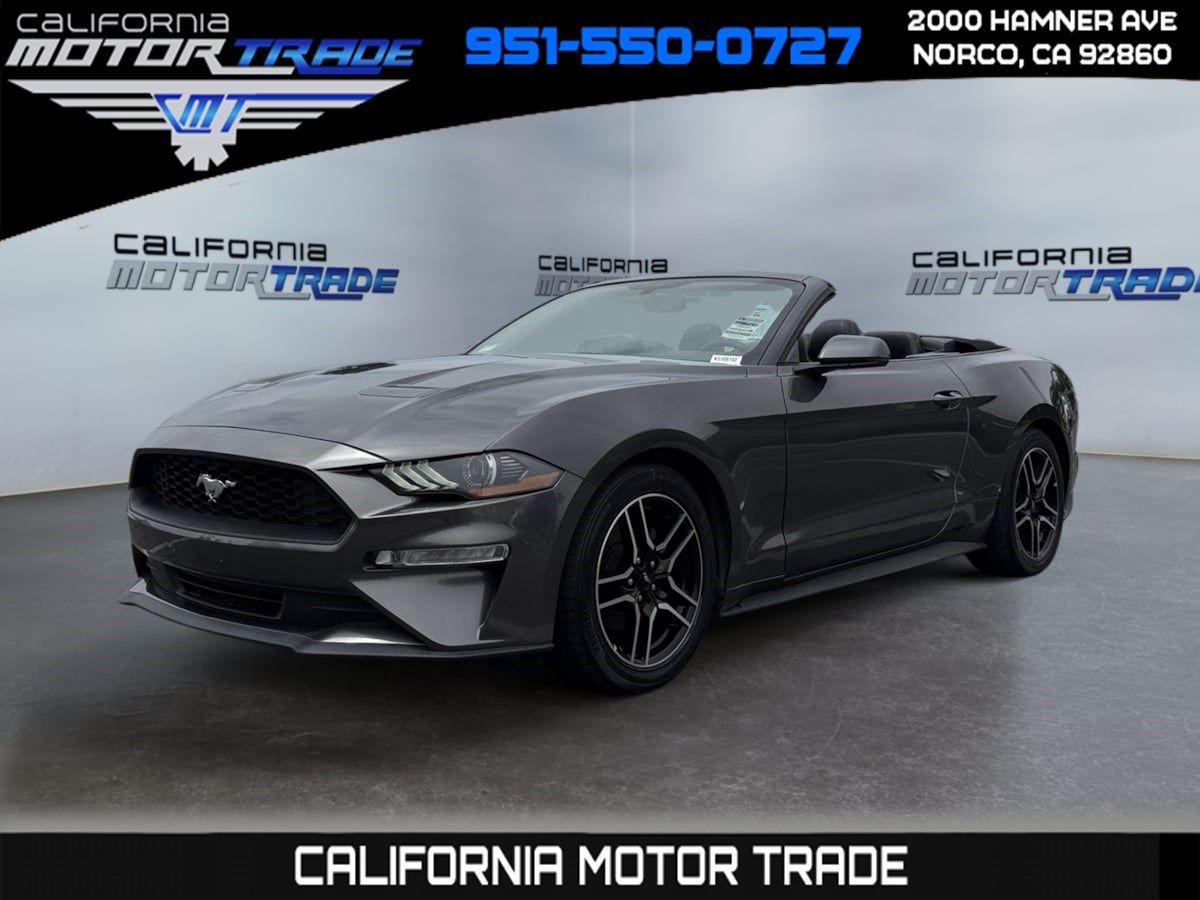 2019 Ford Mustang