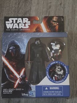 Star Wars: The Force Awakens - Armor Up Kylo Ren (New 3.75" Action Figure, 2015)