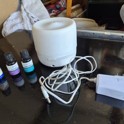 Aroma Essential Oils Diffuser
