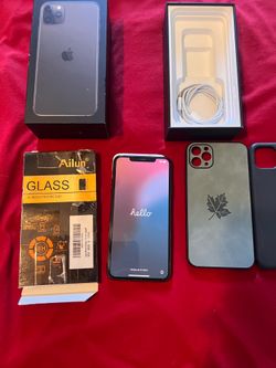 iPhone 📱 Apple iPhone 11 - pro max-   256 space Gray