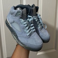 Air Jordan 5’s Used But Clean Af 