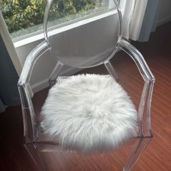 Trendy Transparent Chair $40