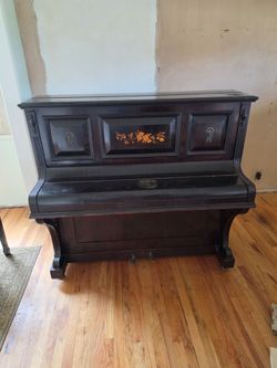 19th Century  A. Taylor and Sons Piano