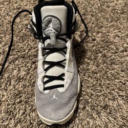 Air Jordan 13 Retro Grey (Toe Size 6Y)