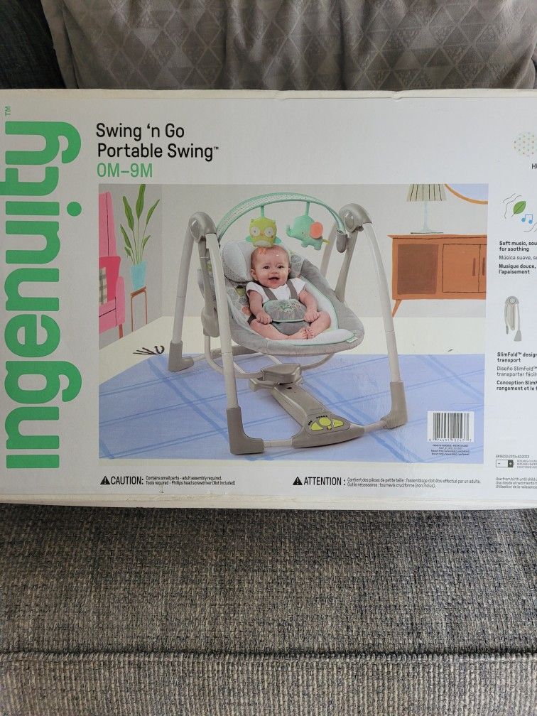 Ingenuity Baby swing