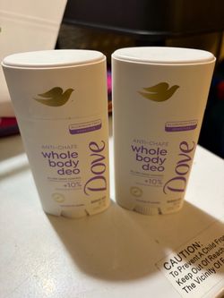 Dove whole body