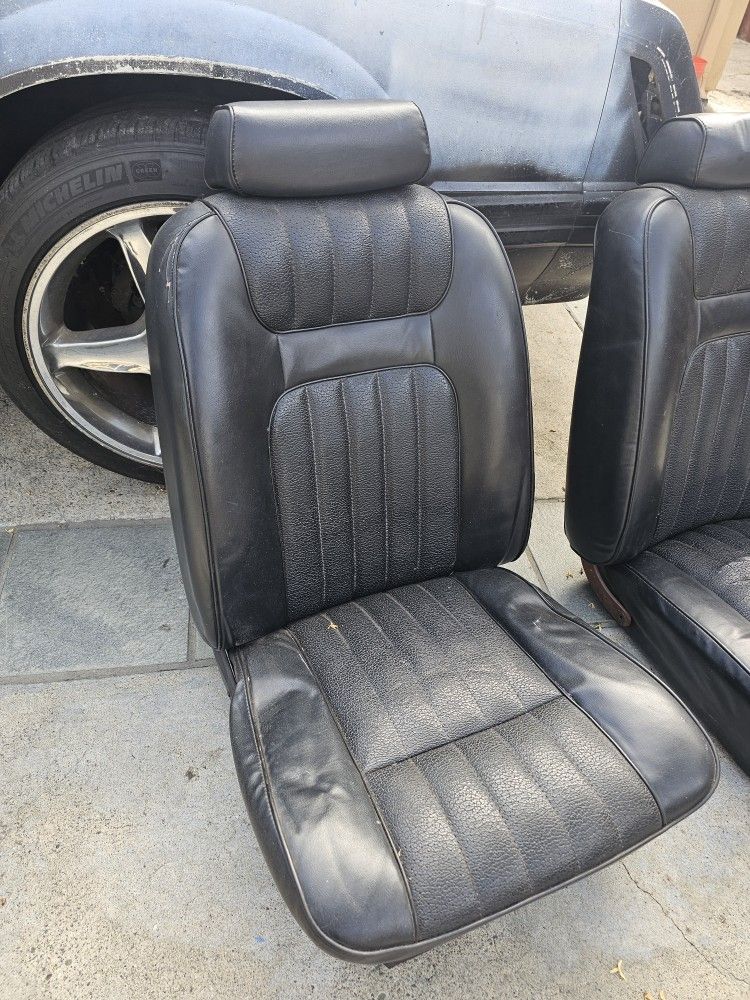 Foxbody Mustang Seats