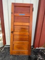 Vintage Solid Wood Door