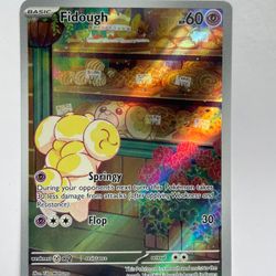 Pokemon Scarlet & Violet Fidough 213/198 Full Art Secret Rare Art Rare for Sale in Chula Vista, CA - OfferUp Pokemon Scarlet & Violet Fidough 213/198 Full Art Secret Rare Art Rare for Sale in Chula Vista, CA - OfferUp