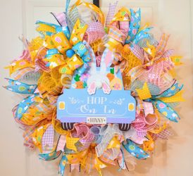 Easter Bunny Wreath 