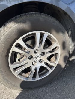 Rim / Tire Set For A Honda Odyssey