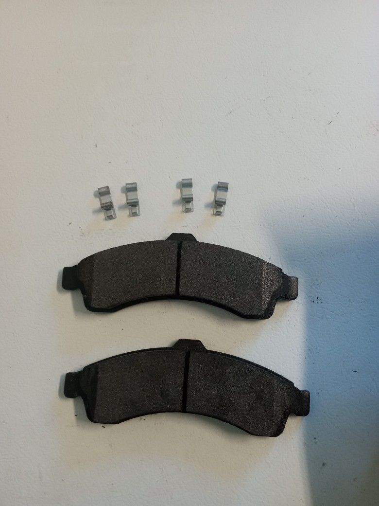 New Brake Pads