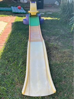 Step2 Up & Down Roller Coaster – 10 Ft Track + Ride-On Car
