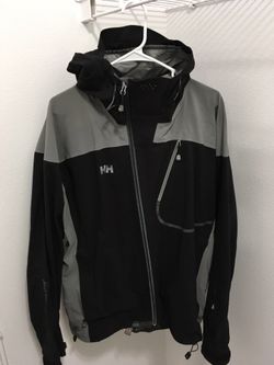 Helly Hansen rain jacket