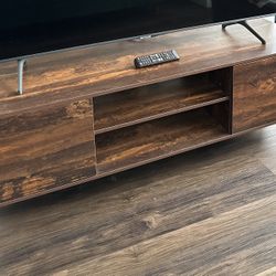 WLIVE TV Stand for 55 60 inch TV