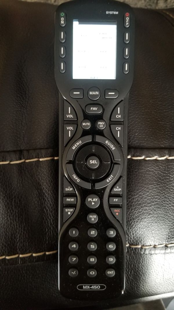 URC MX450 Universal Remote for Sale in Fort Lauderdale, FL OfferUp