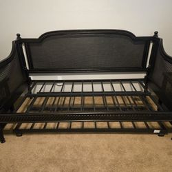 Ballard Designs Louis Cane Daybed