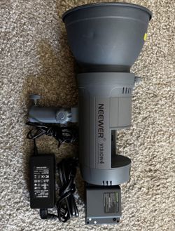 Outdoor studio flash With Remote Trigger 