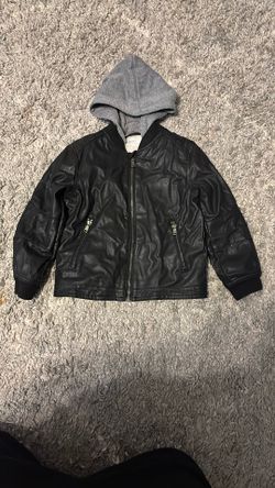 H&M Kids Jacket Size 6 With Removable Hoodie