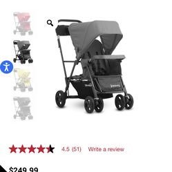 Joovy Double Stroller 