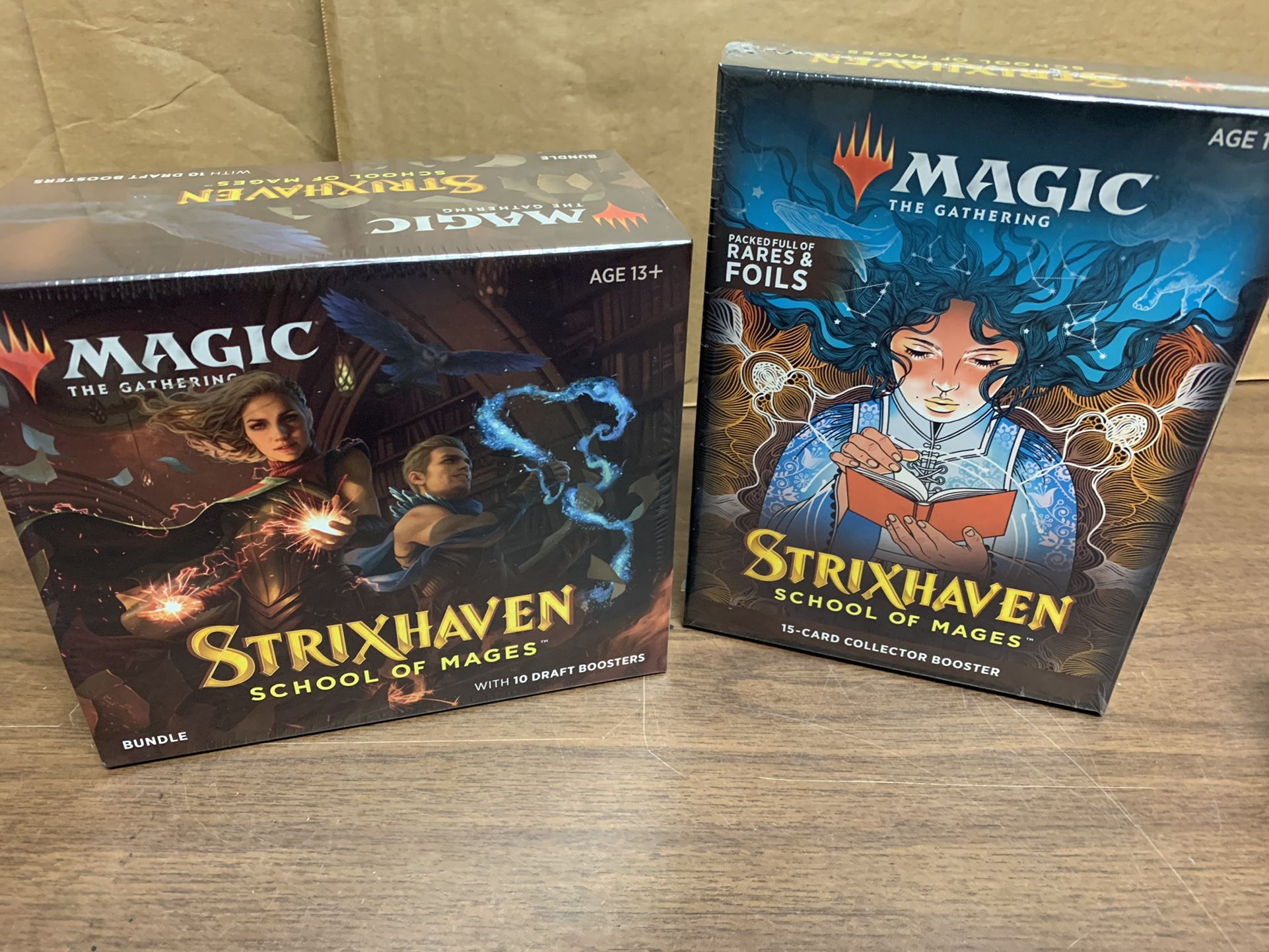 Magic The Gathering Boxes