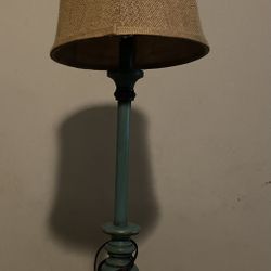 Rustic Lamp