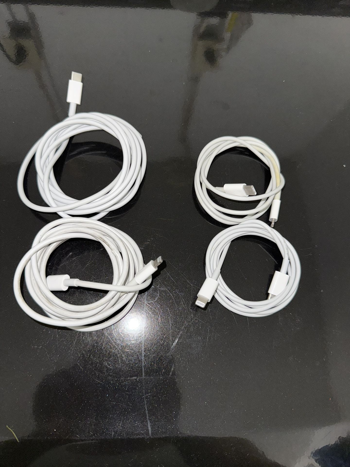 Apple OEM iPhone Charging Cables