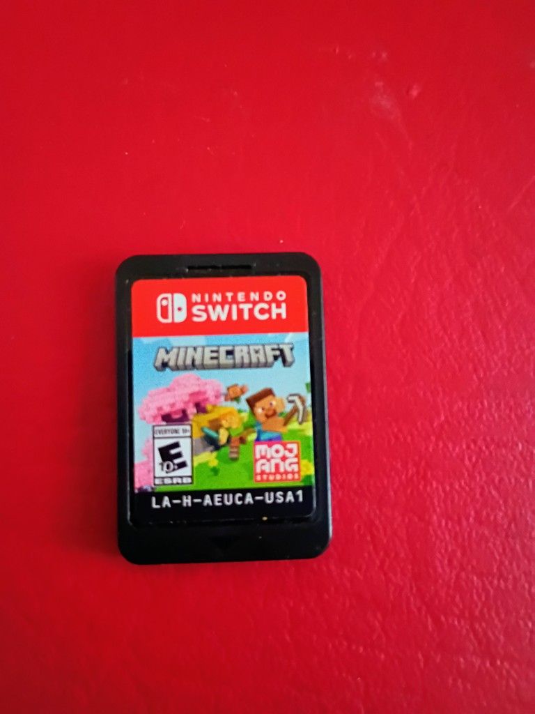 Minecraft Nintendo Switch