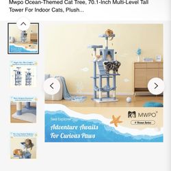 BRAND NEW CAT TREE 