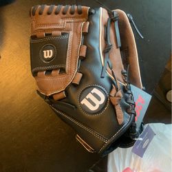 (BUNDLE DEAL) Baseball glove Size 12”/River Tube & Beach Ball