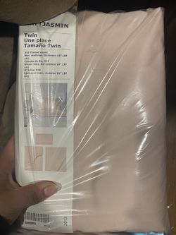 NATTJASMIN TWIN SHEET SET