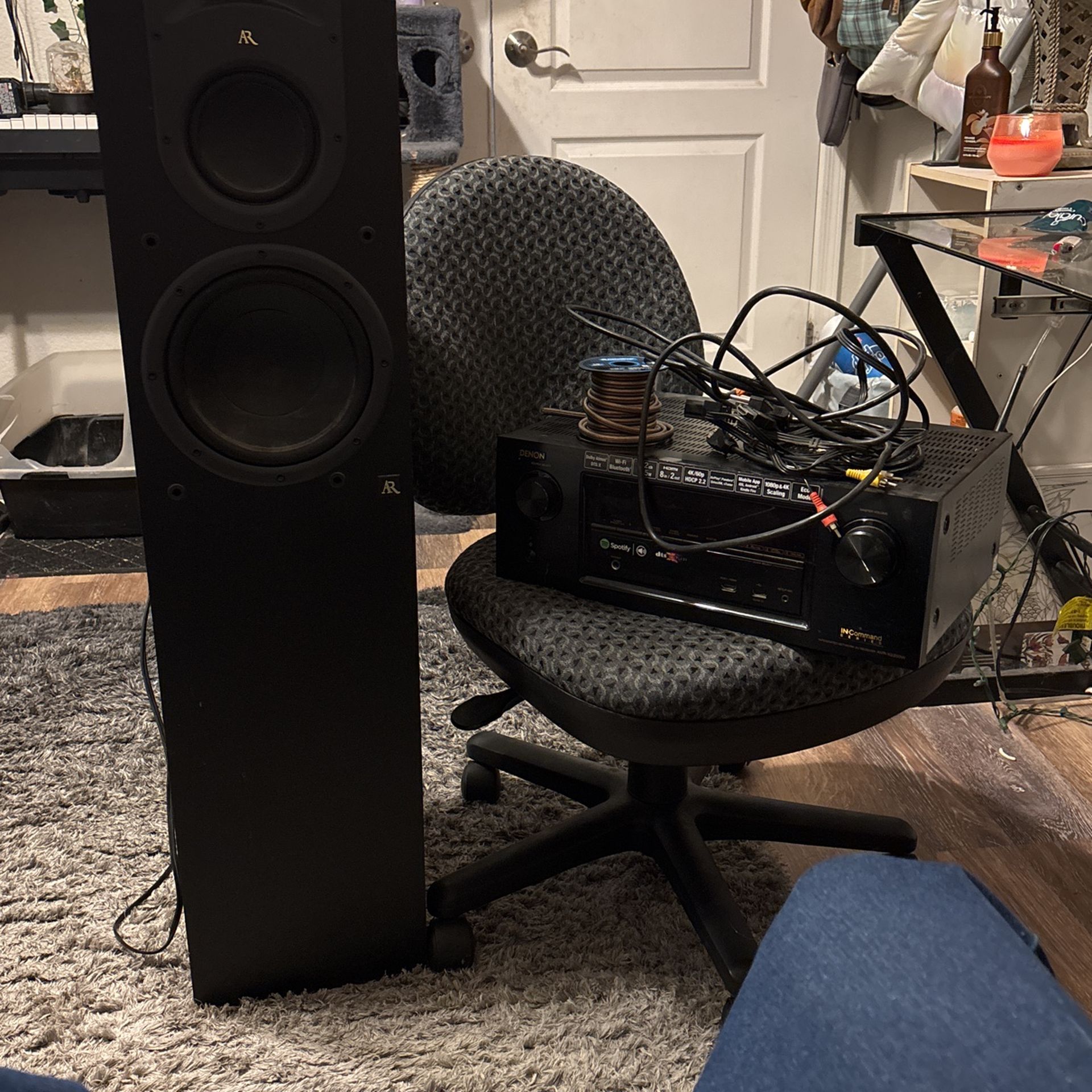 Home Theater Sound System 