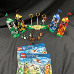 Lego Harry Potter Quidditch Match 75956