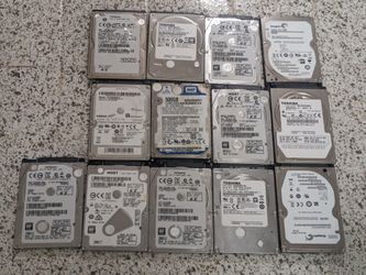 2.5" Hard drives 500gb x13 playstation 3 Xbox 360 laptop HDDs