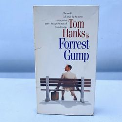 FORREST GUMP 1994 Movie VHS Video Cassette