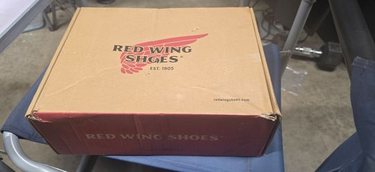 Red wing boots