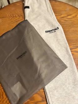 Essentials sweats  size small