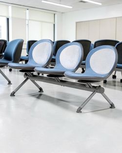 3-Seater Mesh Bench – New – $600 📦 Miami