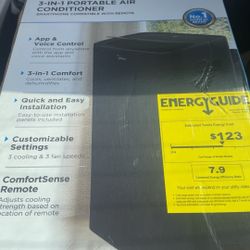 3 In 1 Portable Air Conditioner 